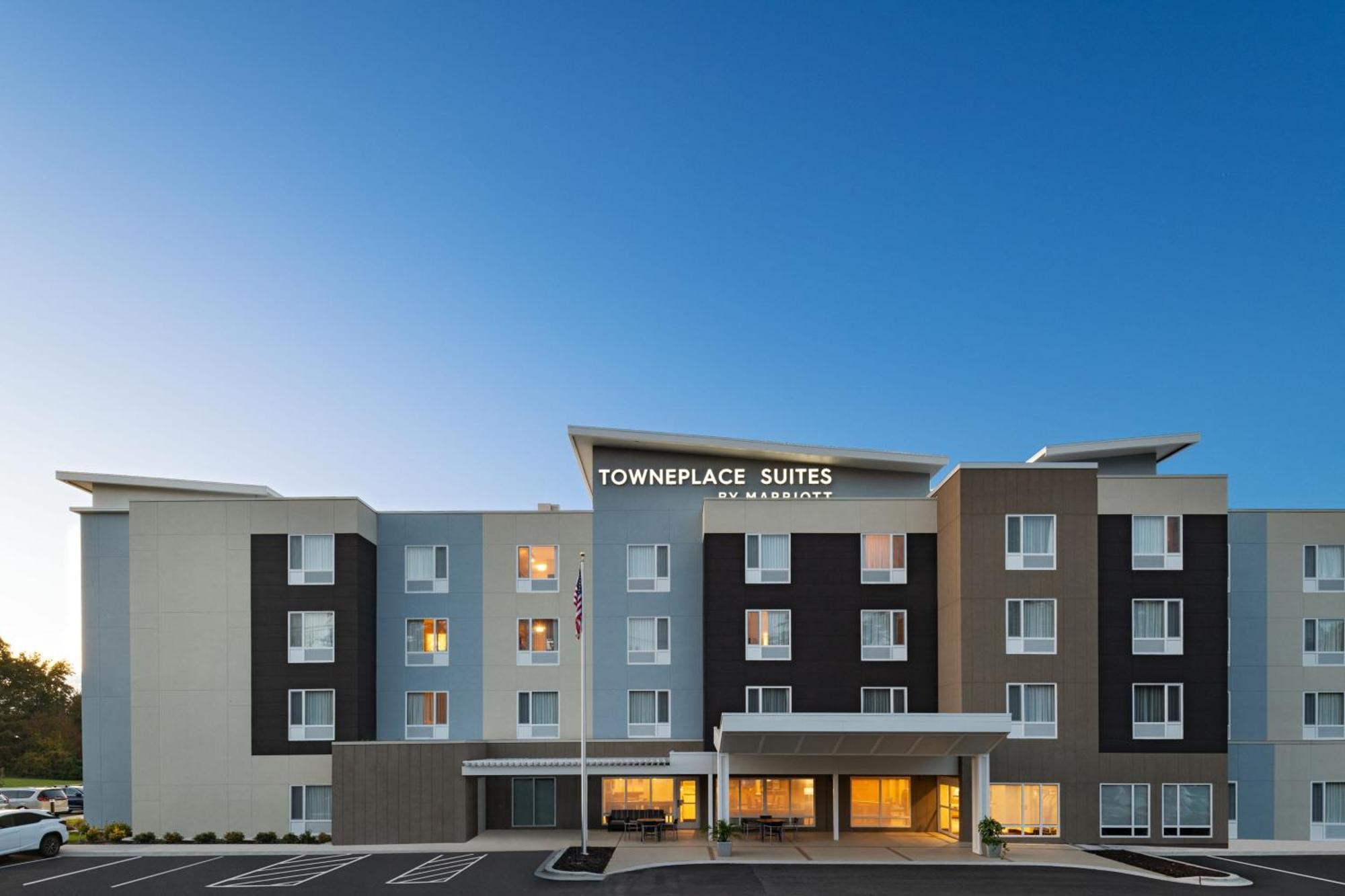 Towneplace Suites By Marriott Edgewood Aberdeen Belcamp Eksteriør billede